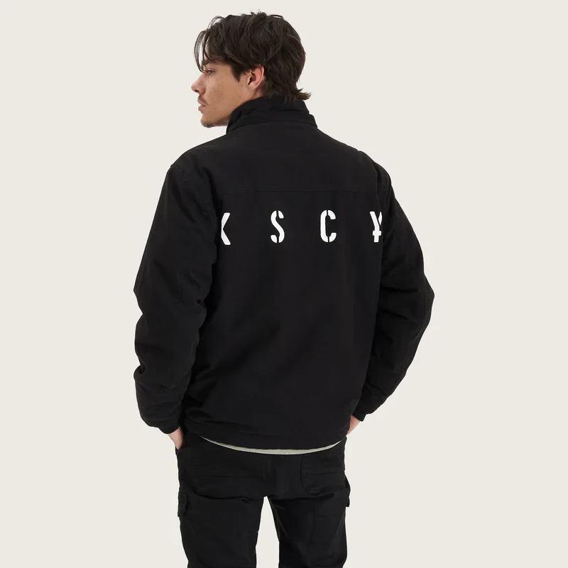 KISS CHACEY Maelstrom Parka Jacket - Black - Image 2