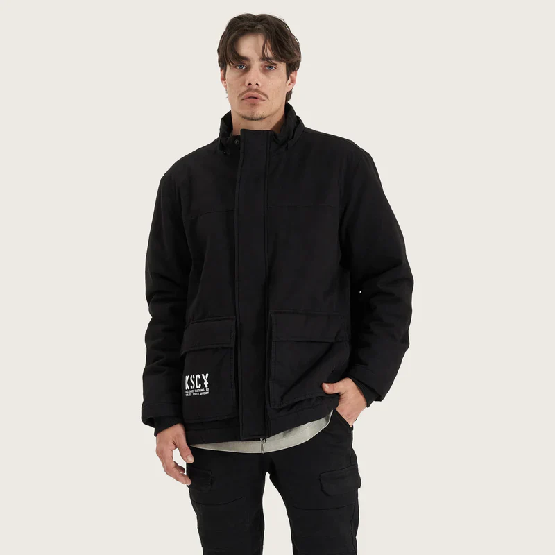KISS CHACEY Maelstrom Parka Jacket - Black - Image 3