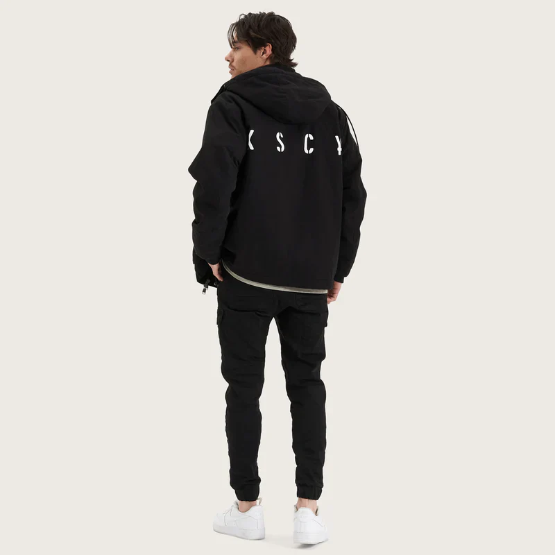 KISS CHACEY Maelstrom Parka Jacket - Black - Image 4