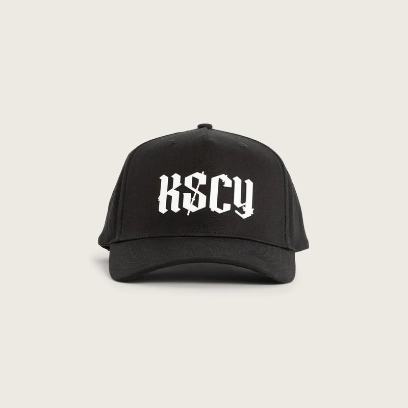 KISS CHACEY SLASH CAP - Black