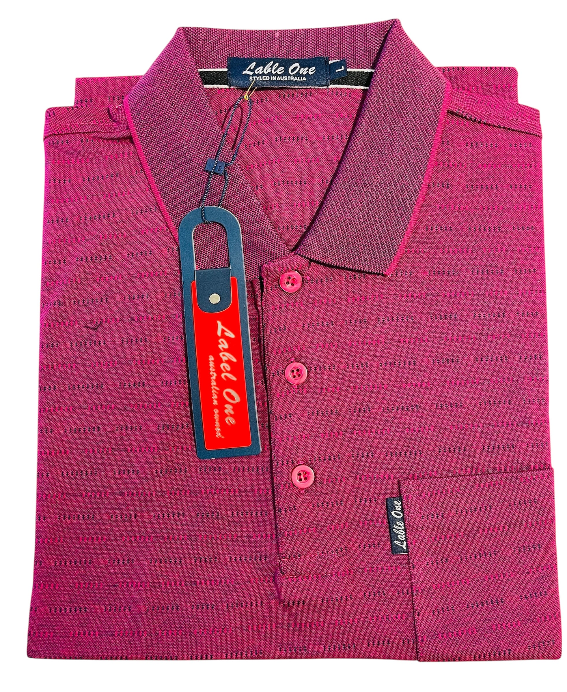 LABEL ONE S24-100 Polo - Image 2