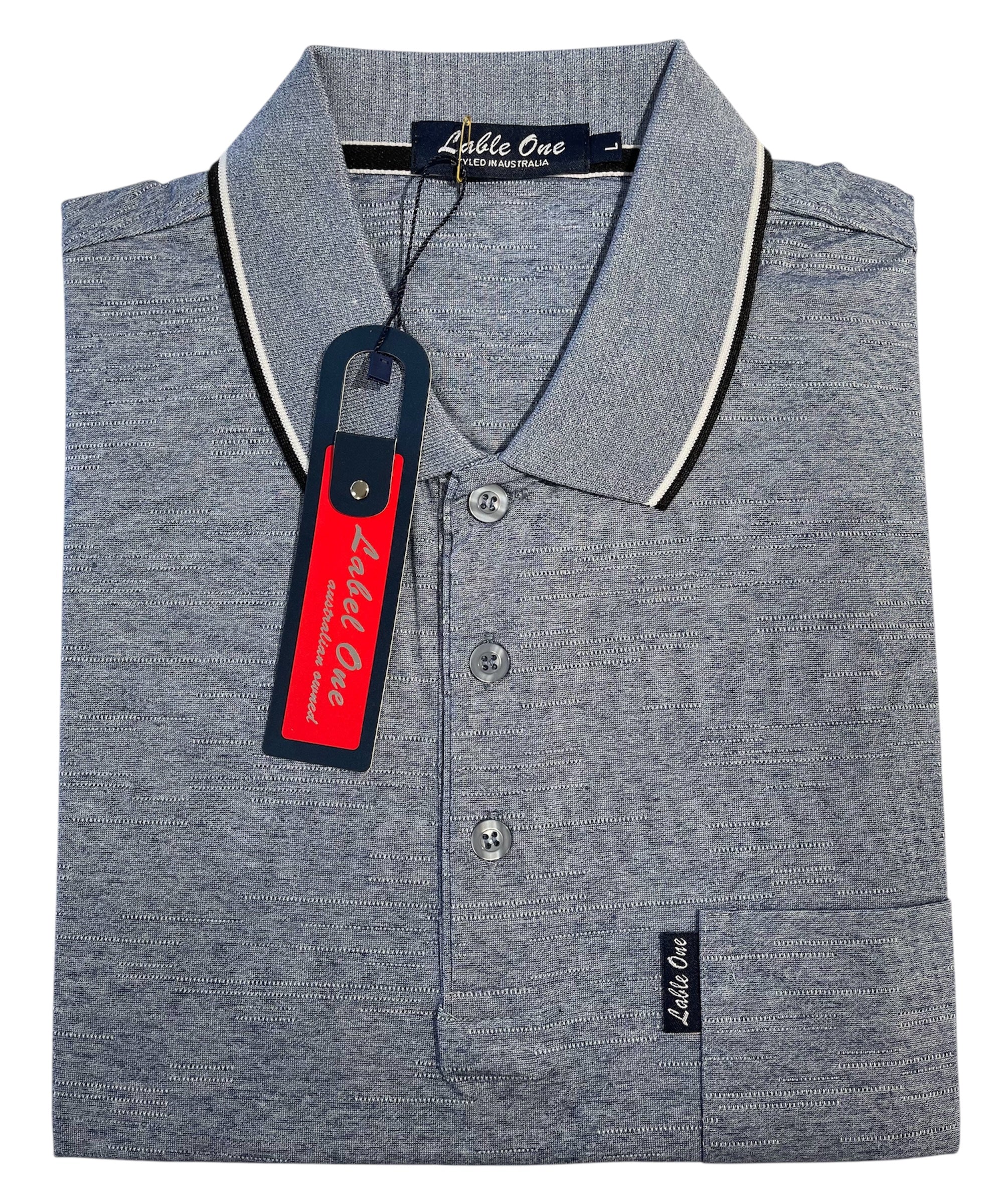 LABEL ONE S24-100 Polo - Image 4