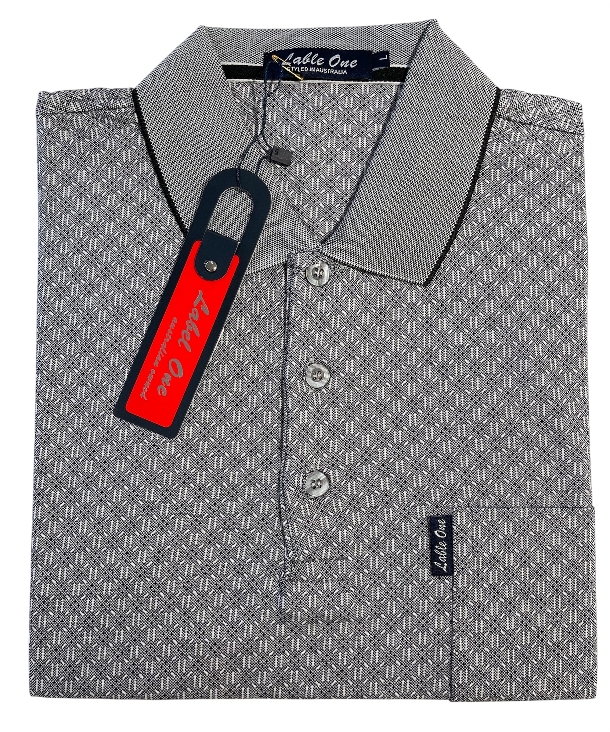 LABEL ONE S24-100 Polo - Image 5