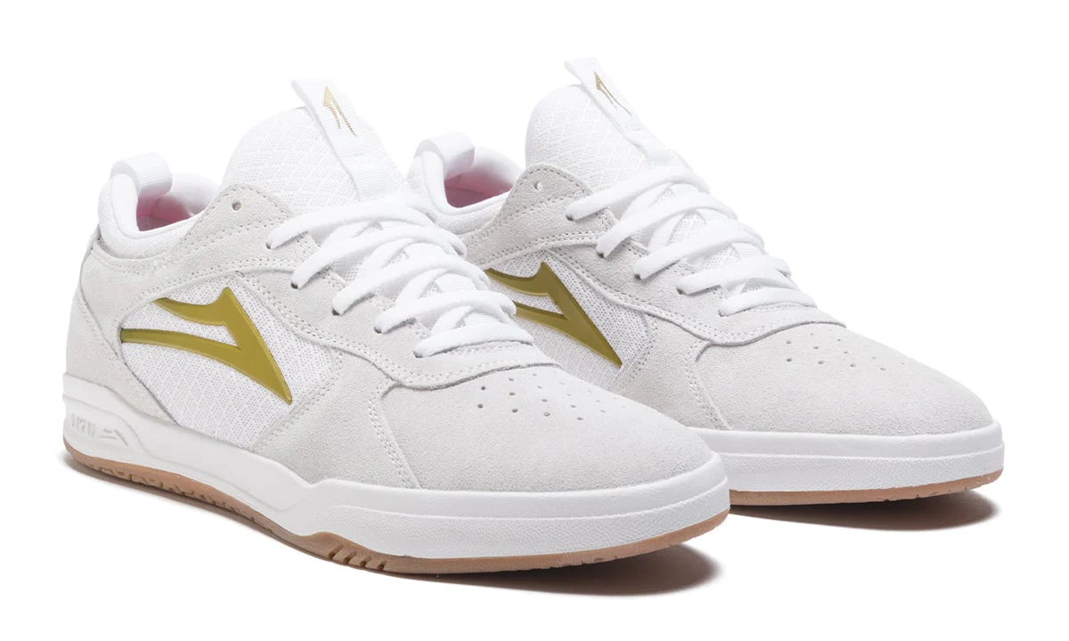 Lakai PROTO Shoe - White/Gum - Image 2