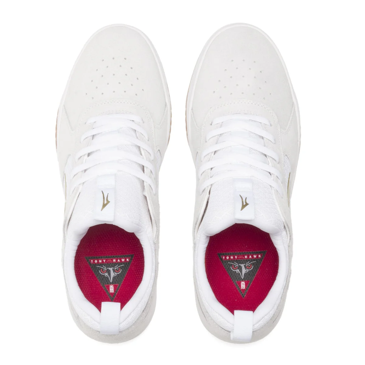 Lakai PROTO Shoe - White/Gum - Image 3