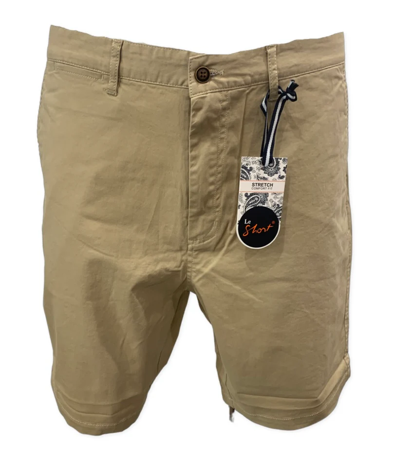 Le Short LS2120 Stretch Chino Short