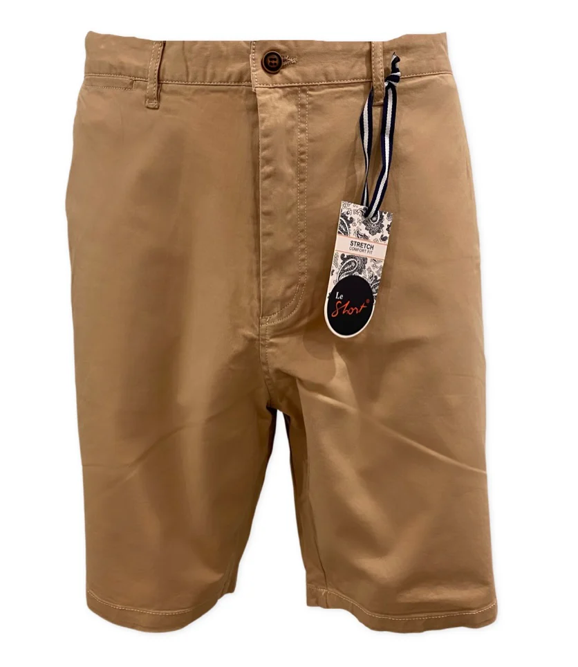 Le Short LS2120 Stretch Chino Short - Image 2