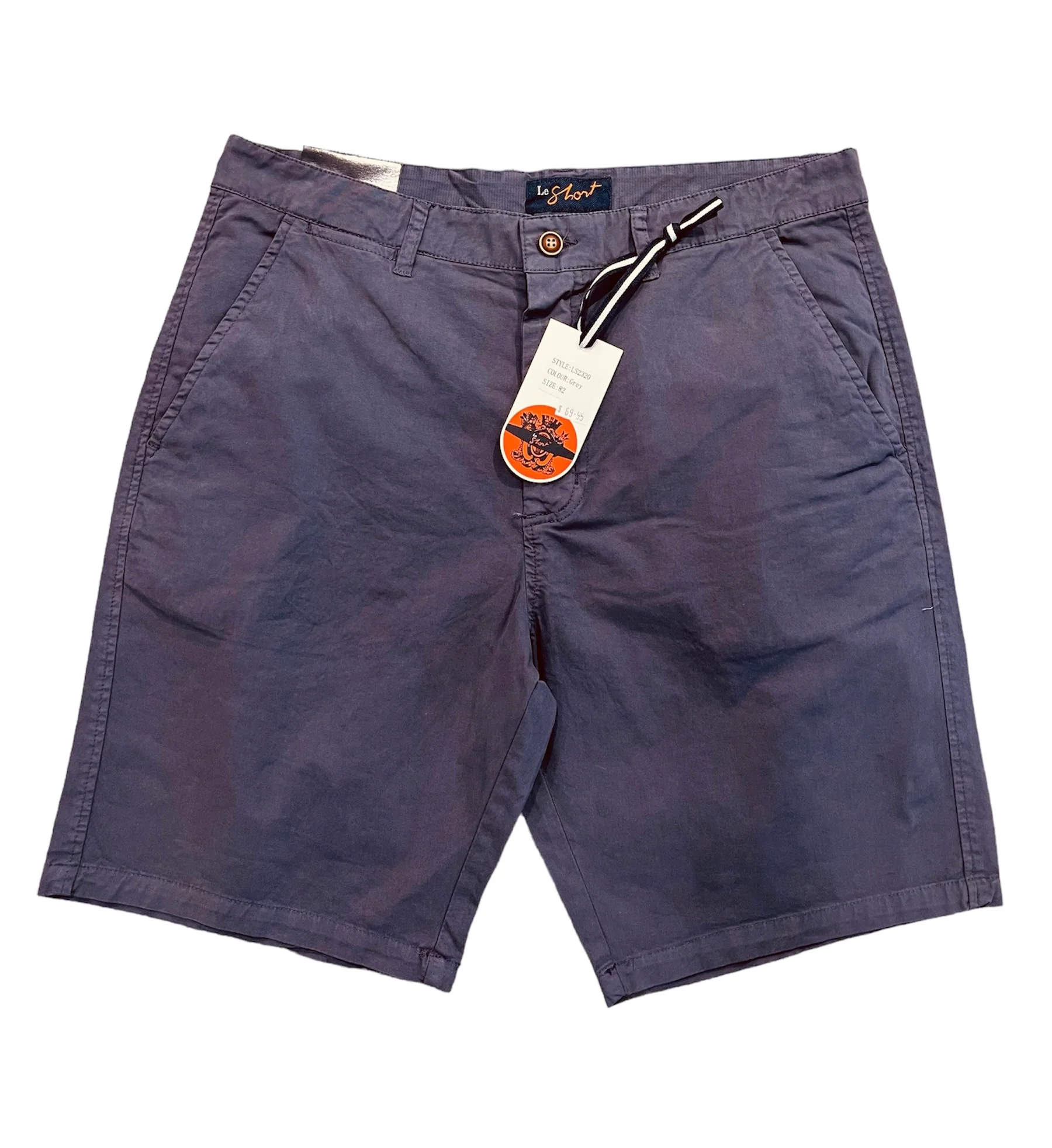 Le Short LS2320 Stretch Chino Short - Image 3