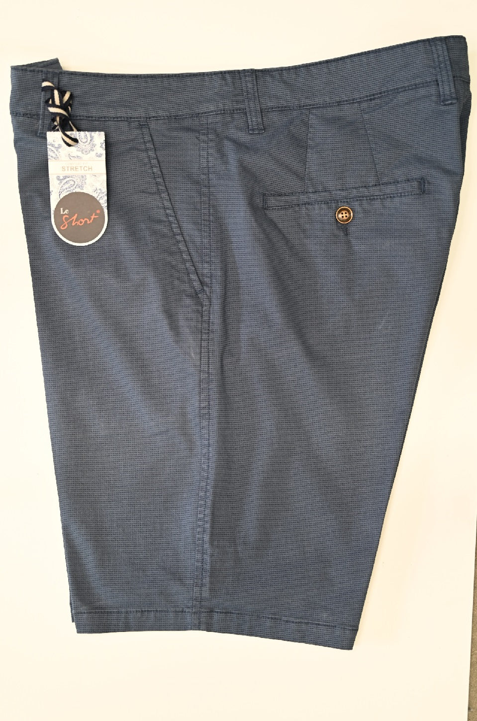 Le Short LS2324 Stretch Chino Short - Image 2