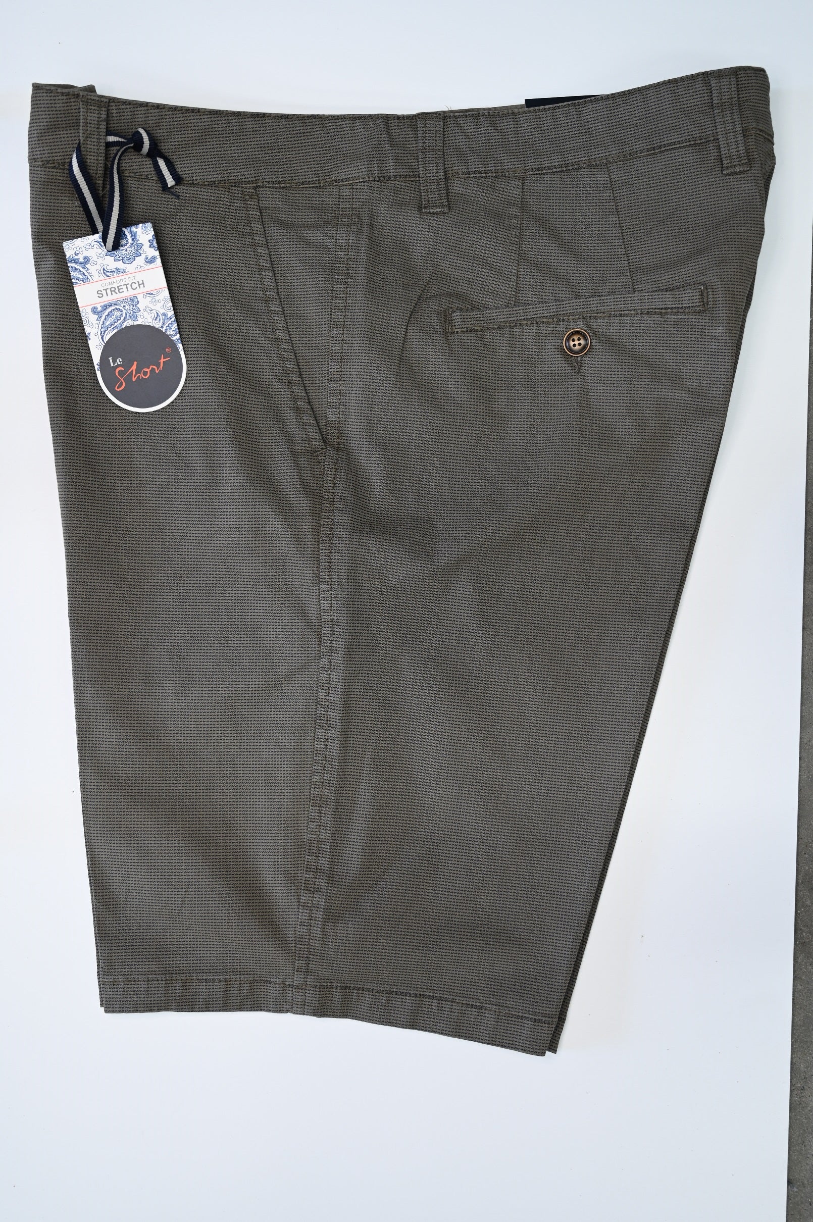 Le Short LS2324 Stretch Chino Short - Image 3