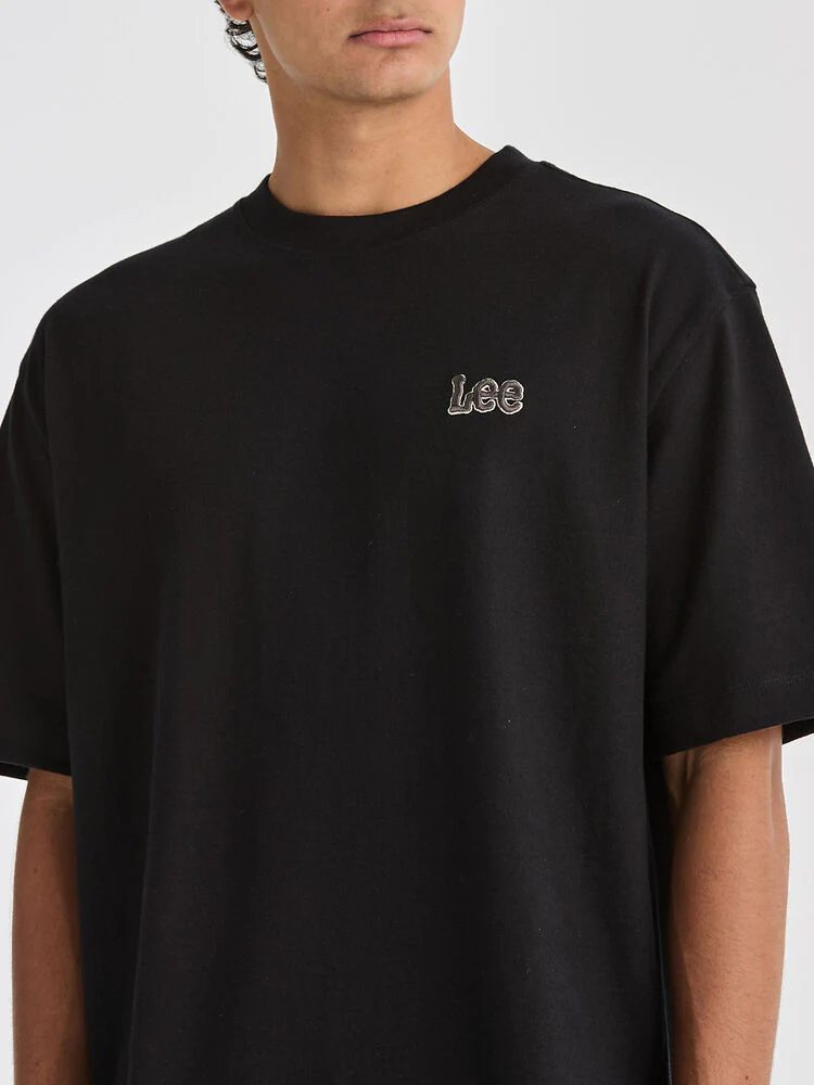 LEE 602507 Twitch Box Cutter Tee - Black - Image 2