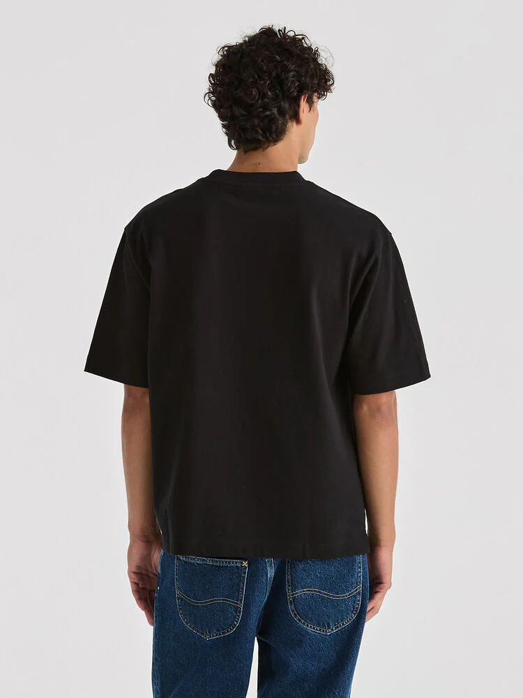 LEE 602507 Twitch Box Cutter Tee - Black - Image 4
