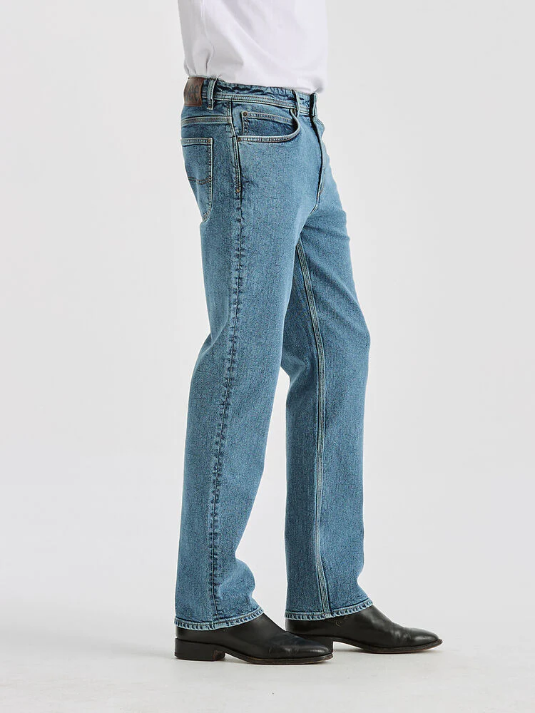 LEE L/067105/481 Originals L101 Straight Jean - Blue Stone - Image 3