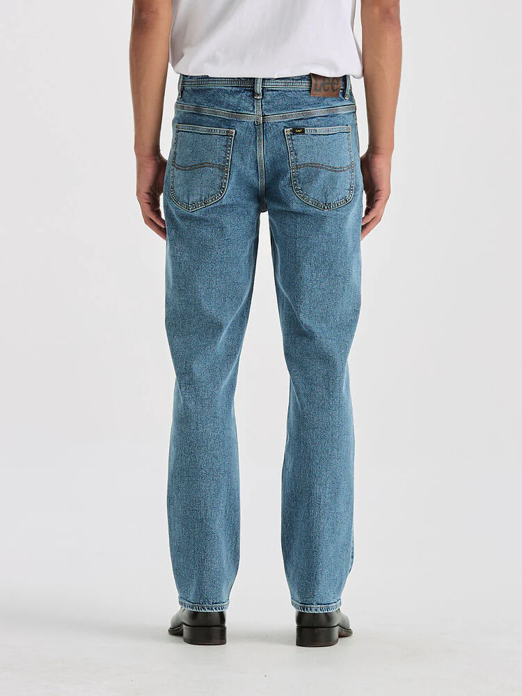 LEE L/067105/481 Originals L101 Straight Jean - Blue Stone - Image 4