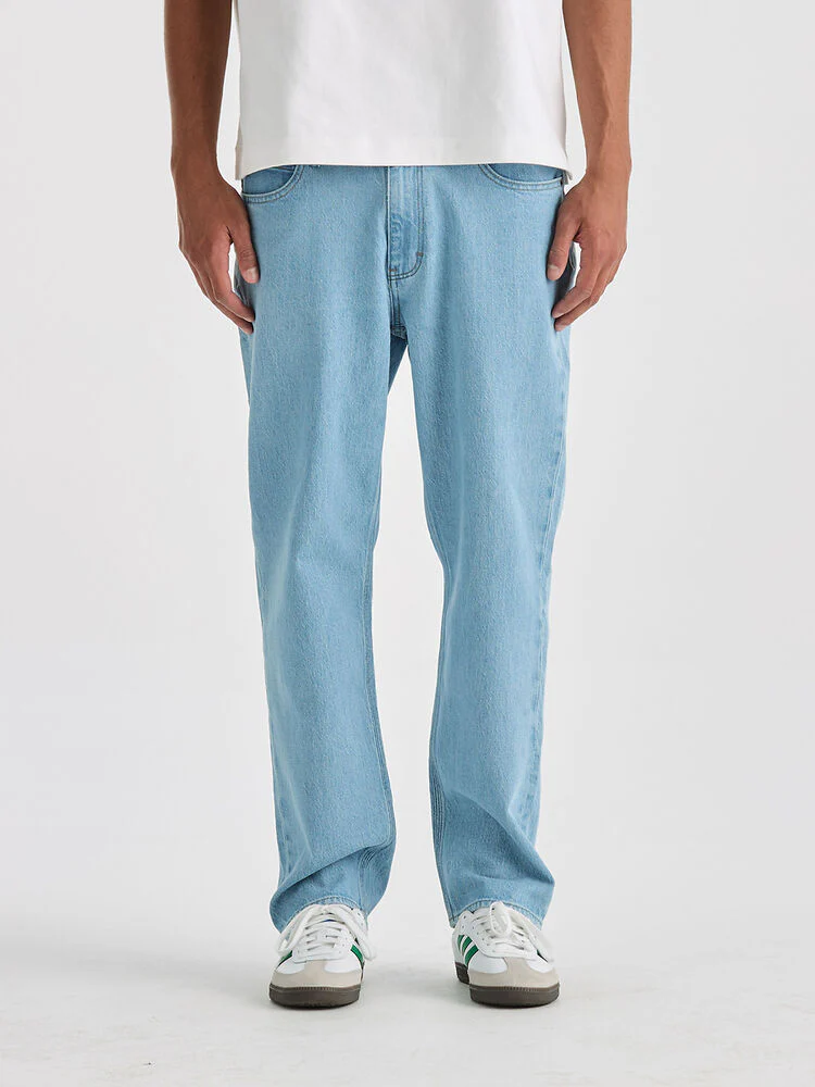 LEE L/607127/YX7 L-Three Straight Jean - Gridlock Blue - Image 3