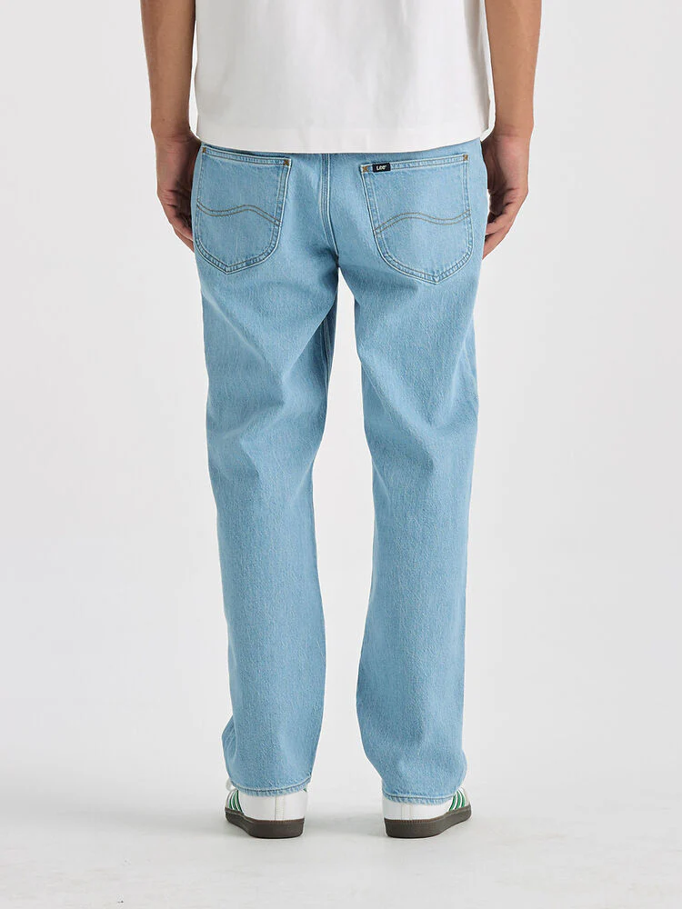 LEE L/607127/YX7 L-Three Straight Jean - Gridlock Blue - Image 4