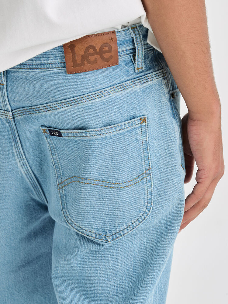 LEE L/607127/YX7 L-Three Straight Jean - Gridlock Blue - Image 5