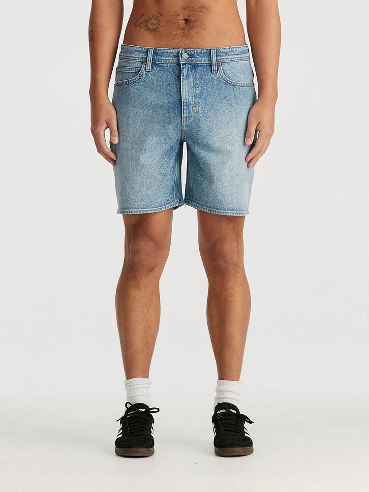LEE L-Three 607068 Straight short - Groovejet Blue - Image 2