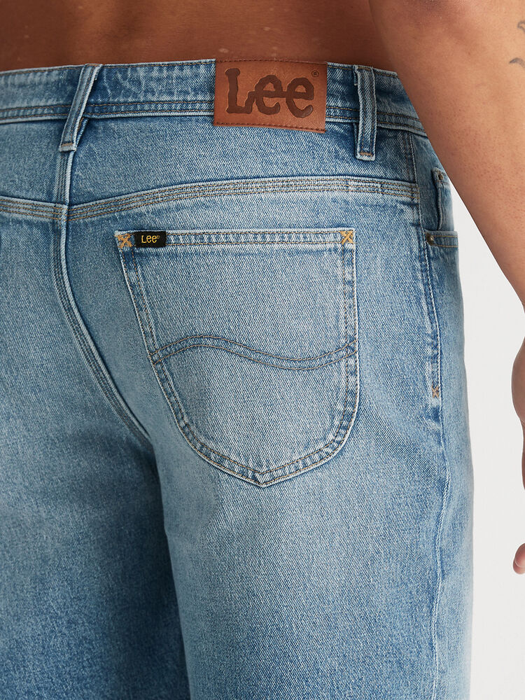 LEE L-Three 607068 Straight short - Groovejet Blue - Image 3