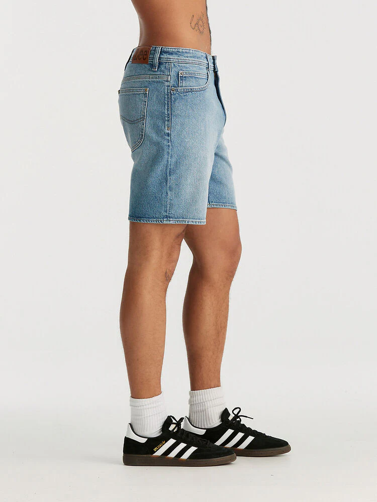 LEE L-Three 607068 Straight short - Groovejet Blue - Image 4