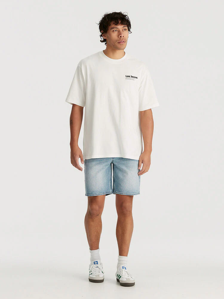 LEE L-Two 607078 Slim Short - Alesso Blue