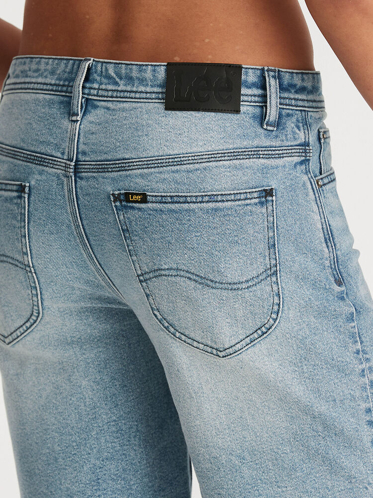 LEE L-Two 607078 Slim Short - Alesso Blue - Image 3