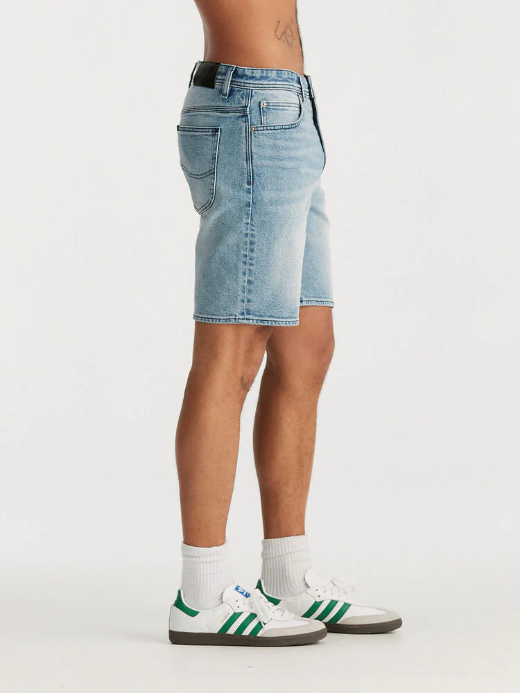 LEE L-Two 607078 Slim Short - Alesso Blue - Image 4