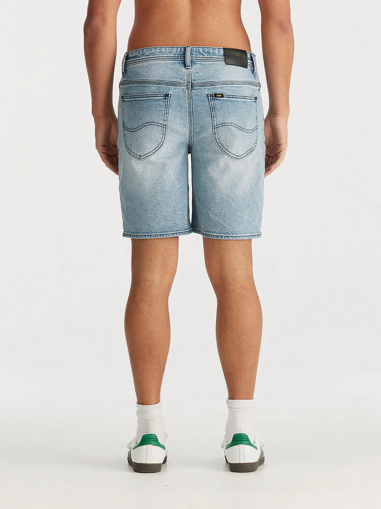 LEE L-Two 607078 Slim Short - Alesso Blue - Image 5