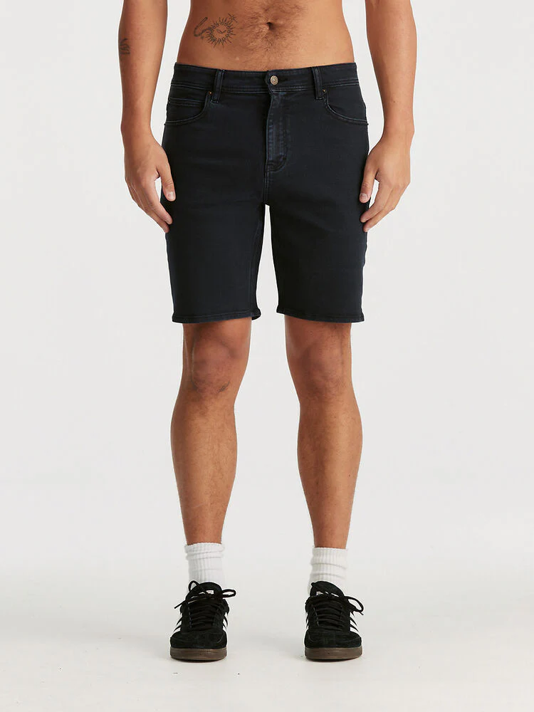 LEE L-TWO 607080 Slim Short - Outer Limits Black - Image 2