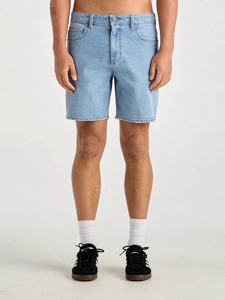 LEE L-Two 607104 Slim Short - DJ Scratch Indigo - Image 2