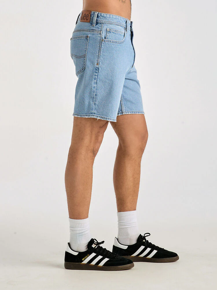 LEE L-Two 607104 Slim Short - DJ Scratch Indigo - Image 4