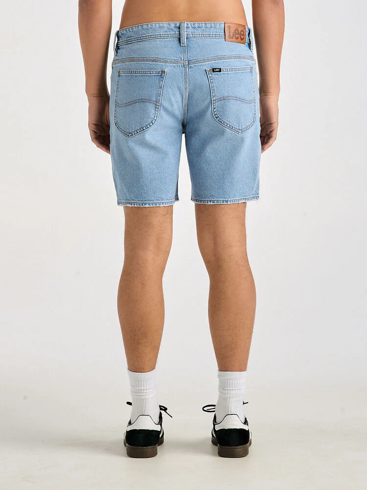 LEE L-Two 607104 Slim Short - DJ Scratch Indigo - Image 5