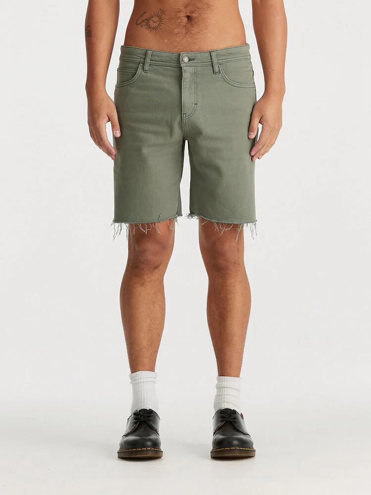 LEE L-Two 607104 Slim Short - Moss - Image 2