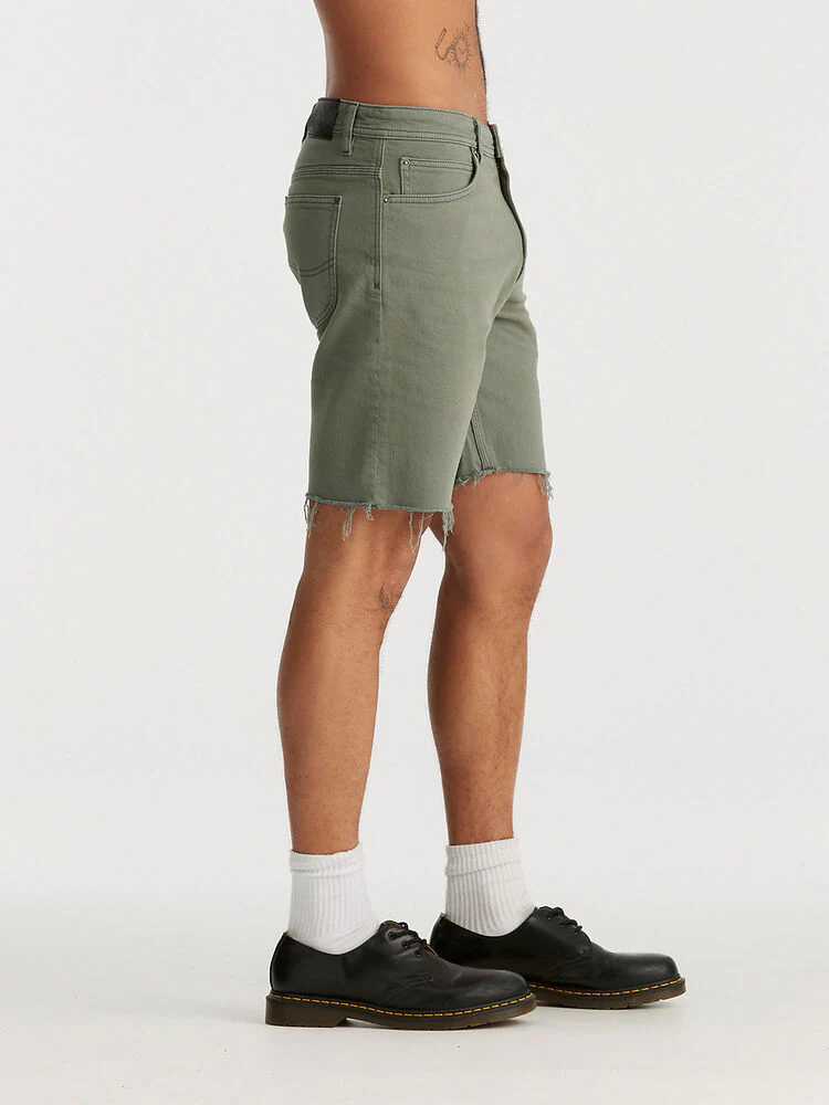 LEE L-Two 607104 Slim Short - Moss - Image 4