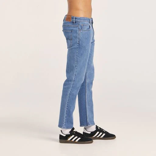 LEE L-TWO 66970 SLIM STRAIGHT JEAN - Vibe Check Blue - Image 2