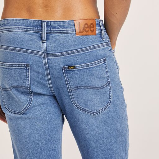 LEE L-TWO 66970 SLIM STRAIGHT JEAN - Vibe Check Blue - Image 3