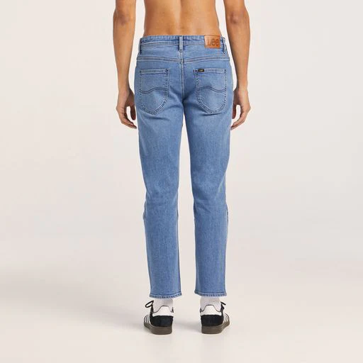 LEE L-TWO 66970 SLIM STRAIGHT JEAN - Vibe Check Blue - Image 4