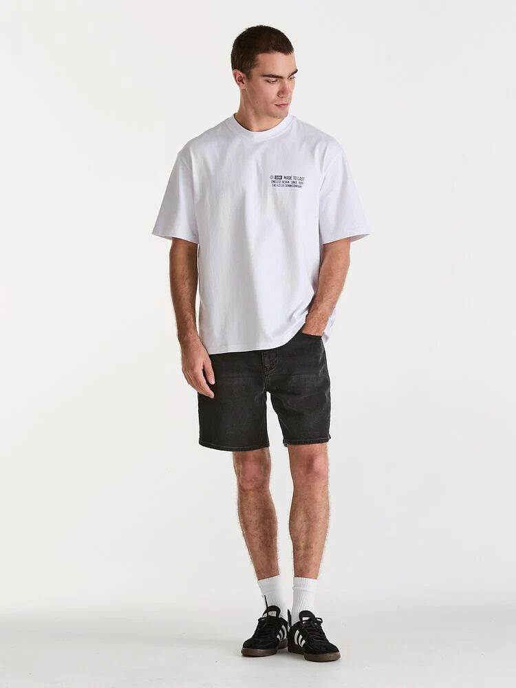 LEE L-Two L/607237/705 Slim Short - Black Snake - Image 2