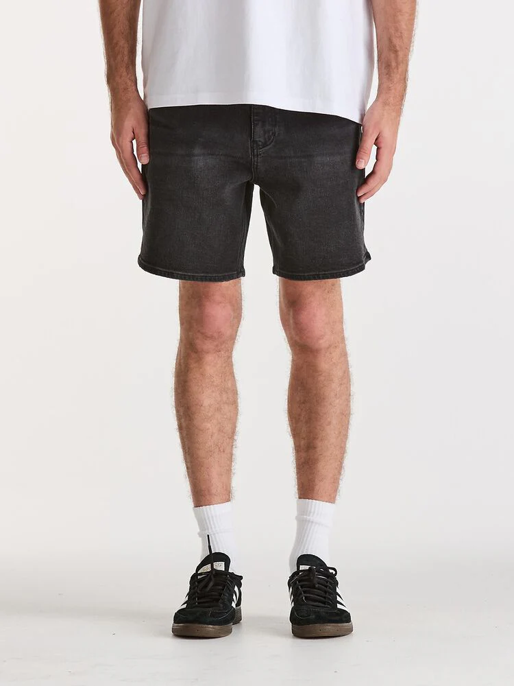 LEE L-Two L/607237/705 Slim Short - Black Snake - Image 3