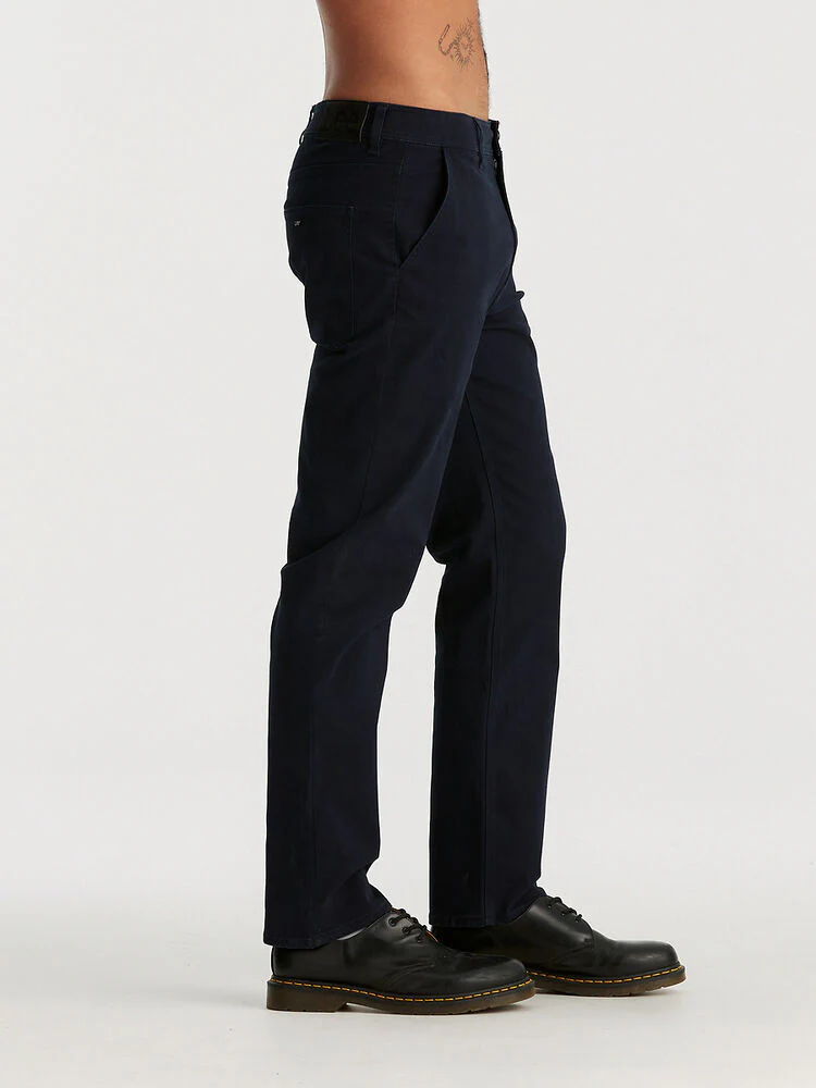 LEE UNION 606933 STRAIGHT CHINO PANT - Navy - Image 4