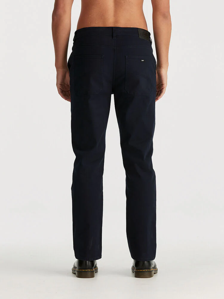 LEE UNION 606933 STRAIGHT CHINO PANT - Navy - Image 5