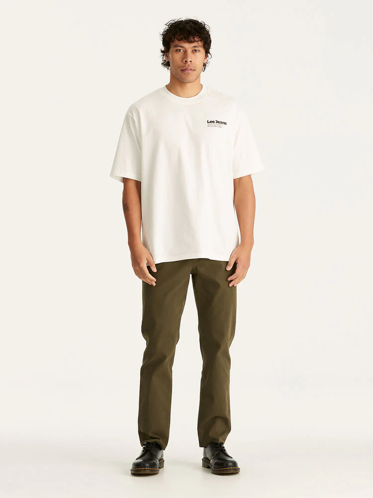 LEE Union Straight Pant 606933 - Duffel