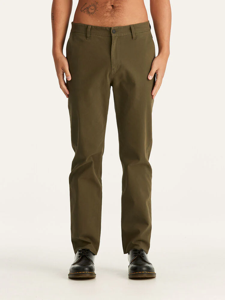 LEE Union Straight Pant 606933 - Duffel - Image 2