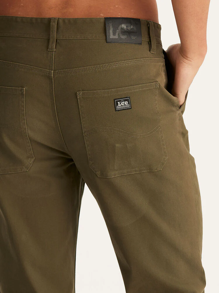 LEE Union Straight Pant 606933 - Duffel - Image 3