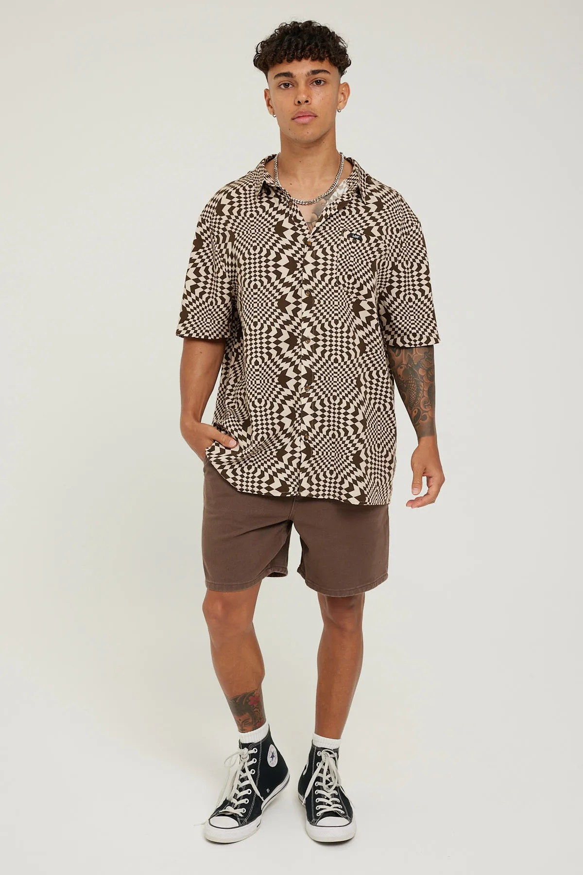 LEE WORKER 606922 RELAXED SHORT - Volcanic - Image 2