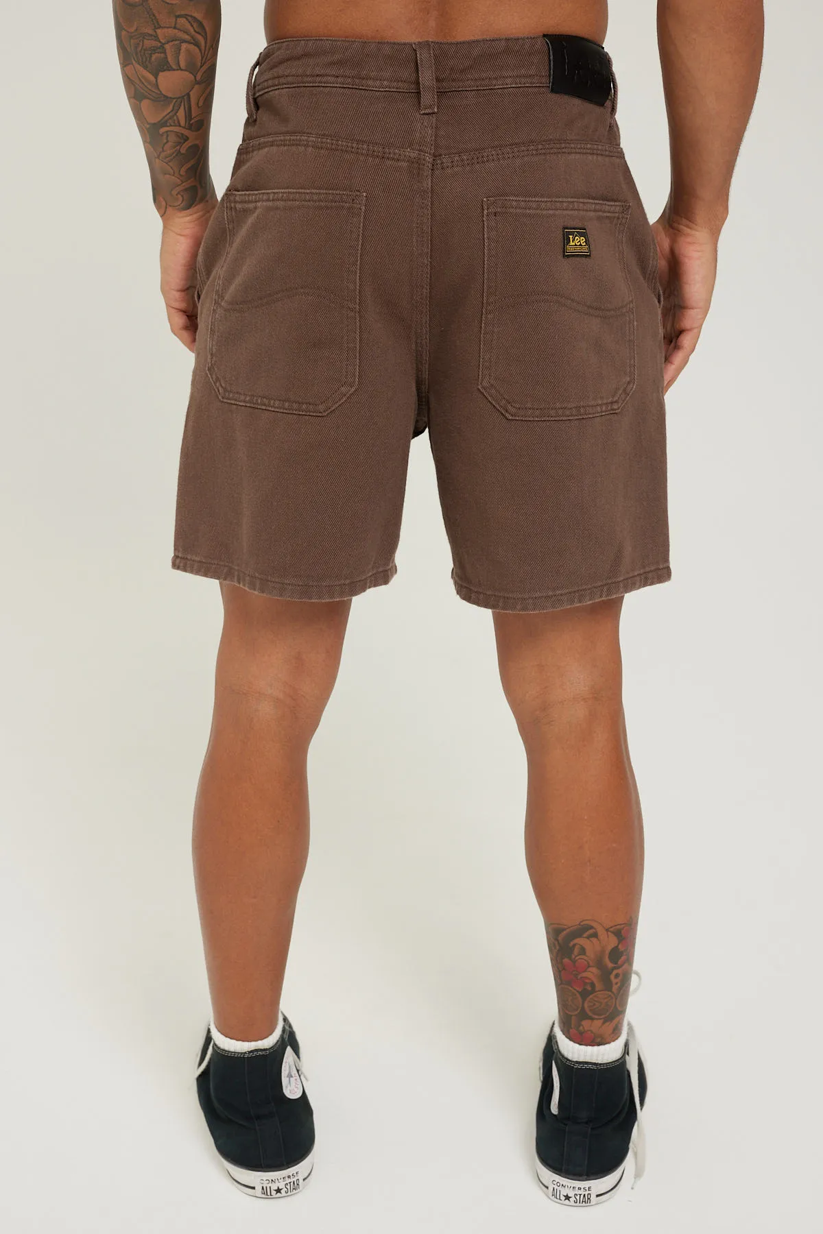 LEE WORKER 606922 RELAXED SHORT - Volcanic - Image 7