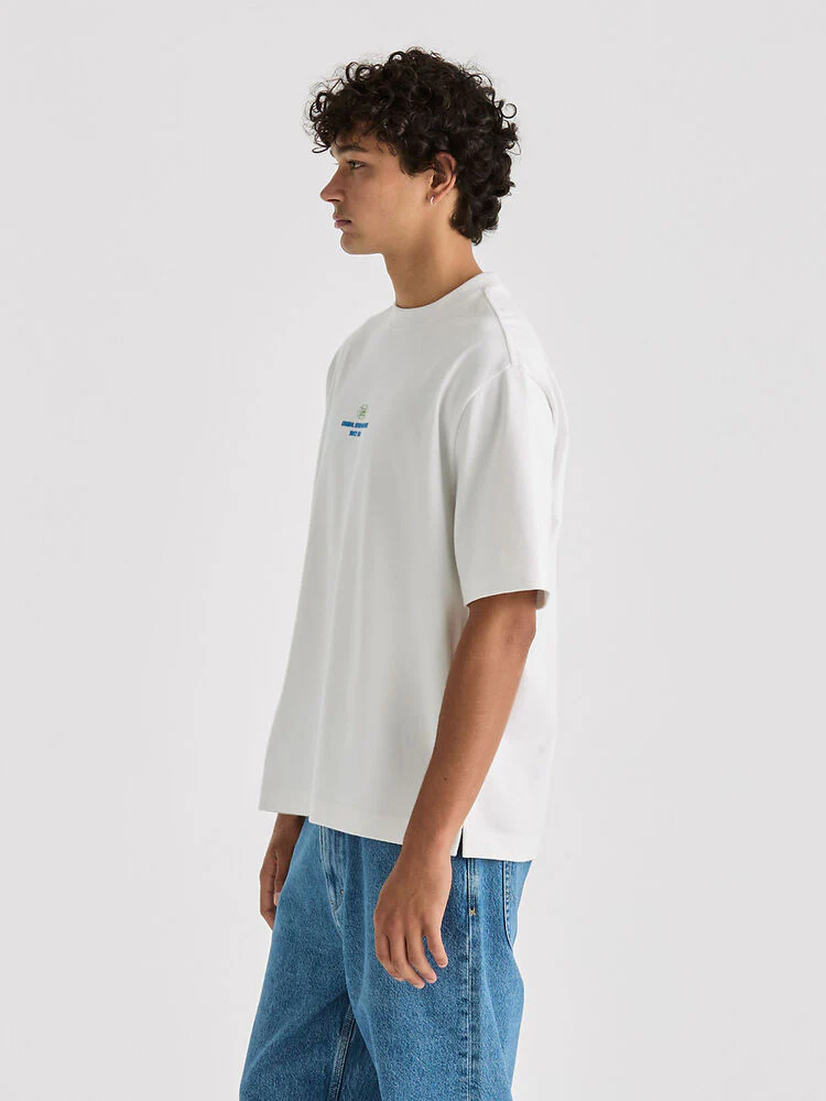 LEE Worldwide Boxcutter Tee - White - Image 3