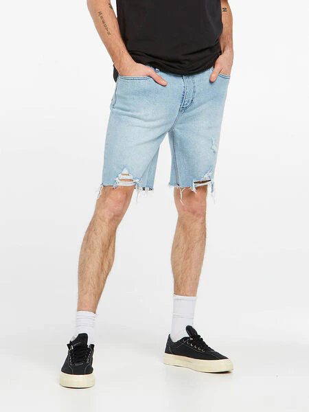 LEE Z-ROADIE 606820 SLIM SHORT - Soul Bleach
