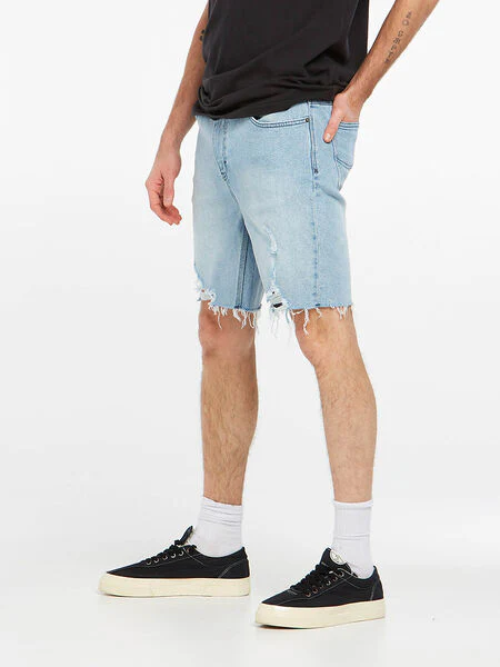 LEE Z-ROADIE 606820 SLIM SHORT - Soul Bleach - Image 2
