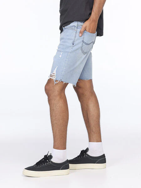 LEE Z-ROADIE 606854 SKINNY SHORT - Mantra Damage - Image 2